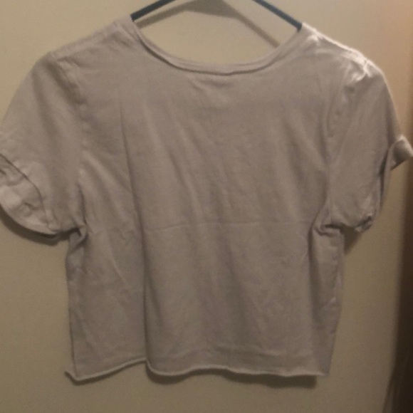 Cropped Calvin Klein t shirt - Picture 2 of 2